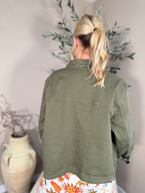 Apex Denim Jacket