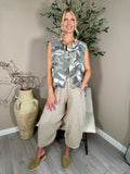 Apex Linen Waistcoat