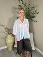 Bromley Chiffon Shirt