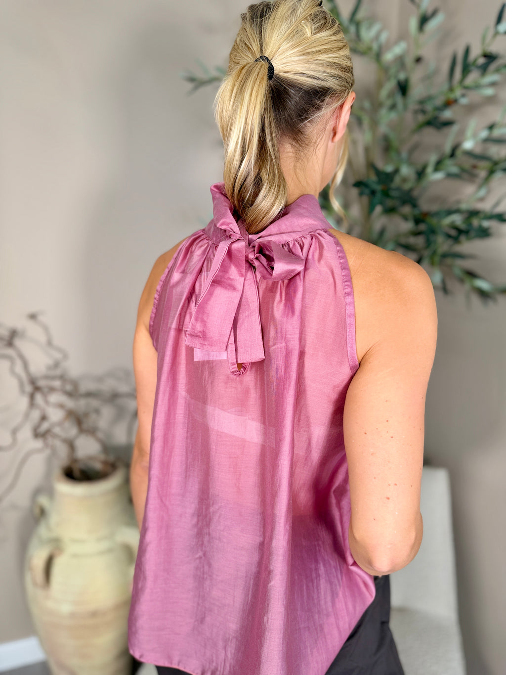 Richmond Ruffle Top