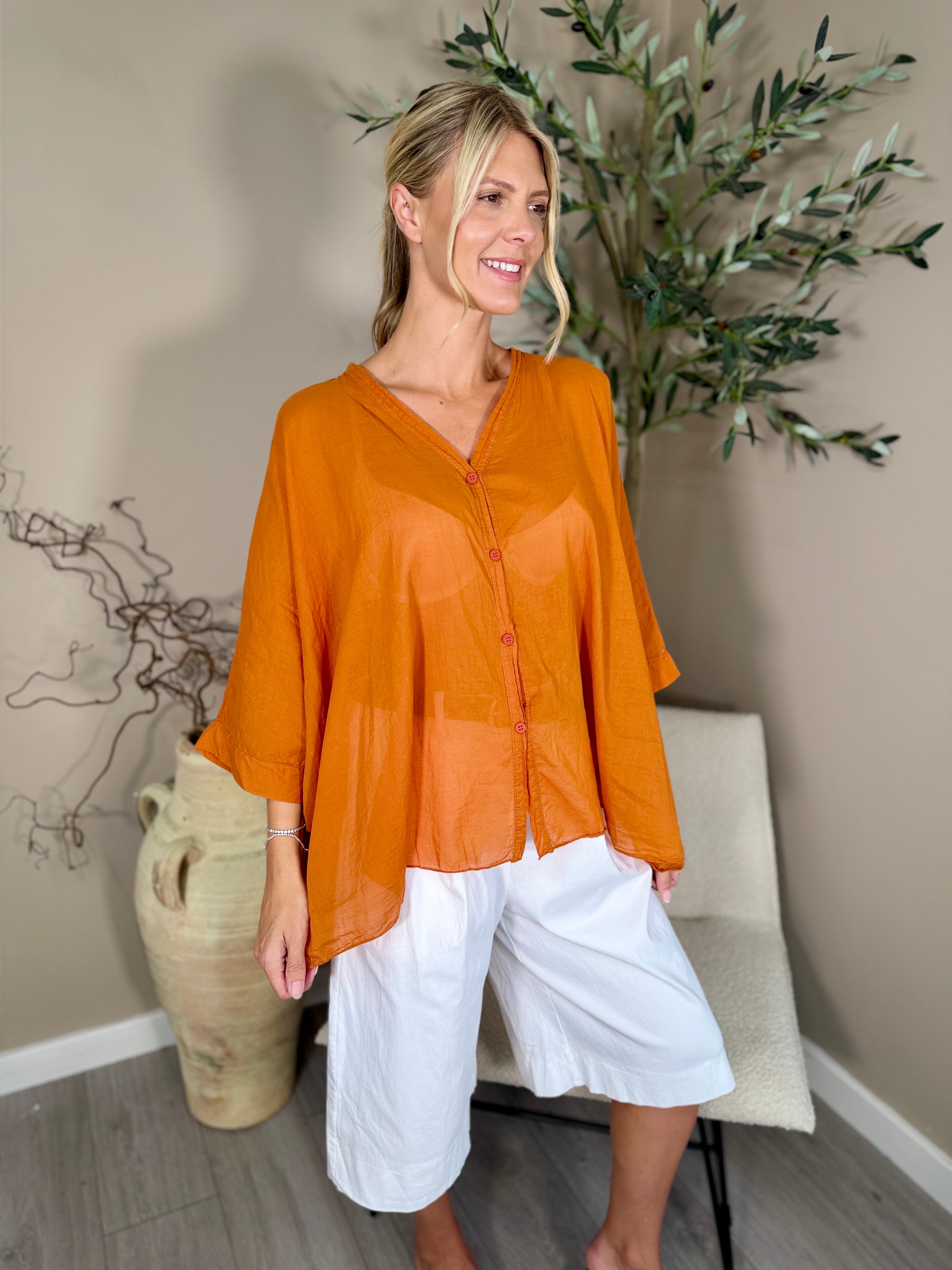 Bromley Chiffon Shirt