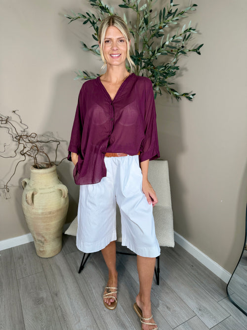 Bromley Chiffon Shirt