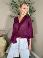 Bromley Chiffon Shirt