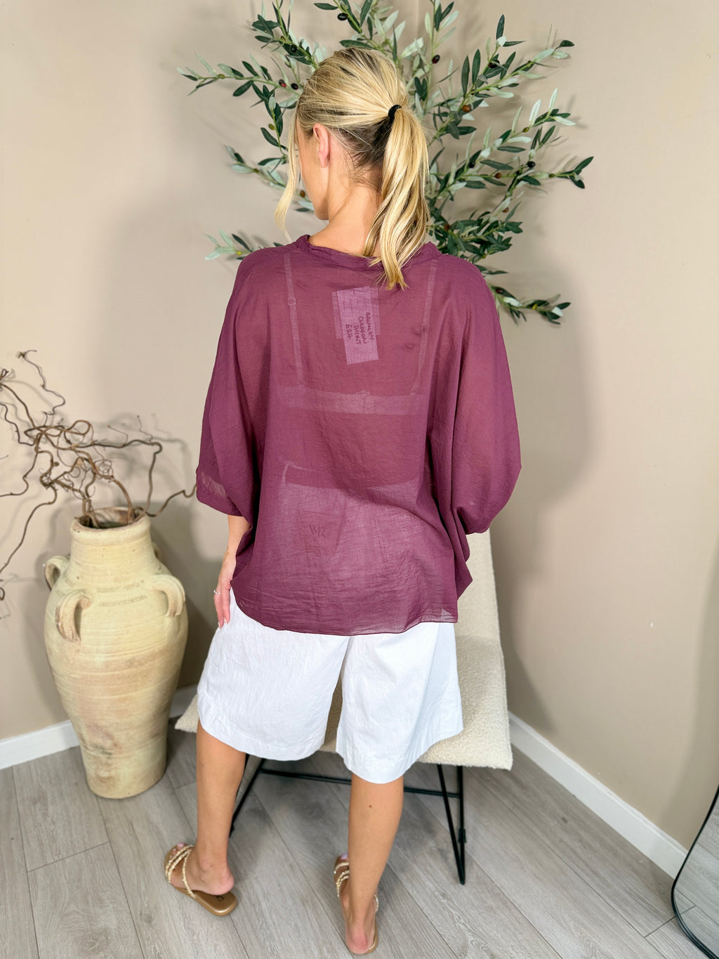 Bromley Crochet Top