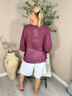 Bromley Crochet Top