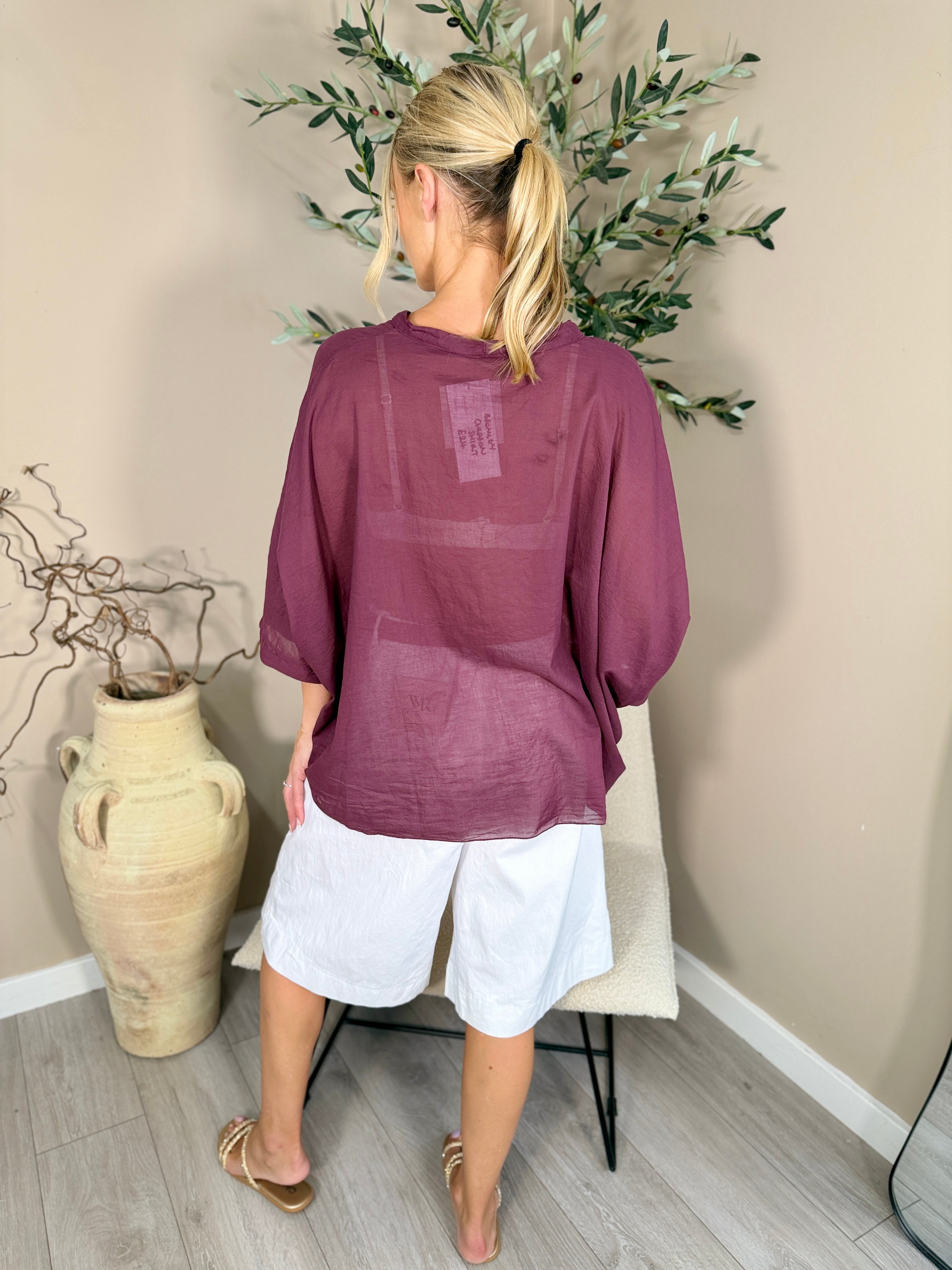 Bromley Crochet Top