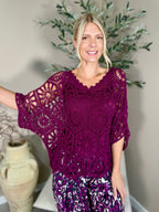 Bromley Crochet Top