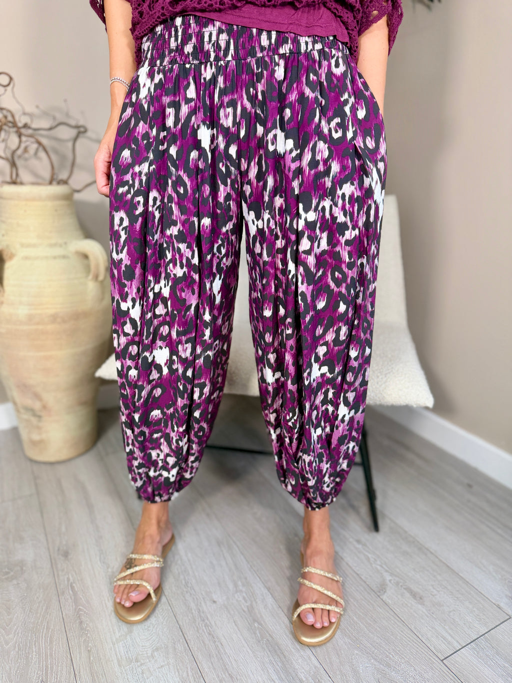 Zambia Harem Trousers