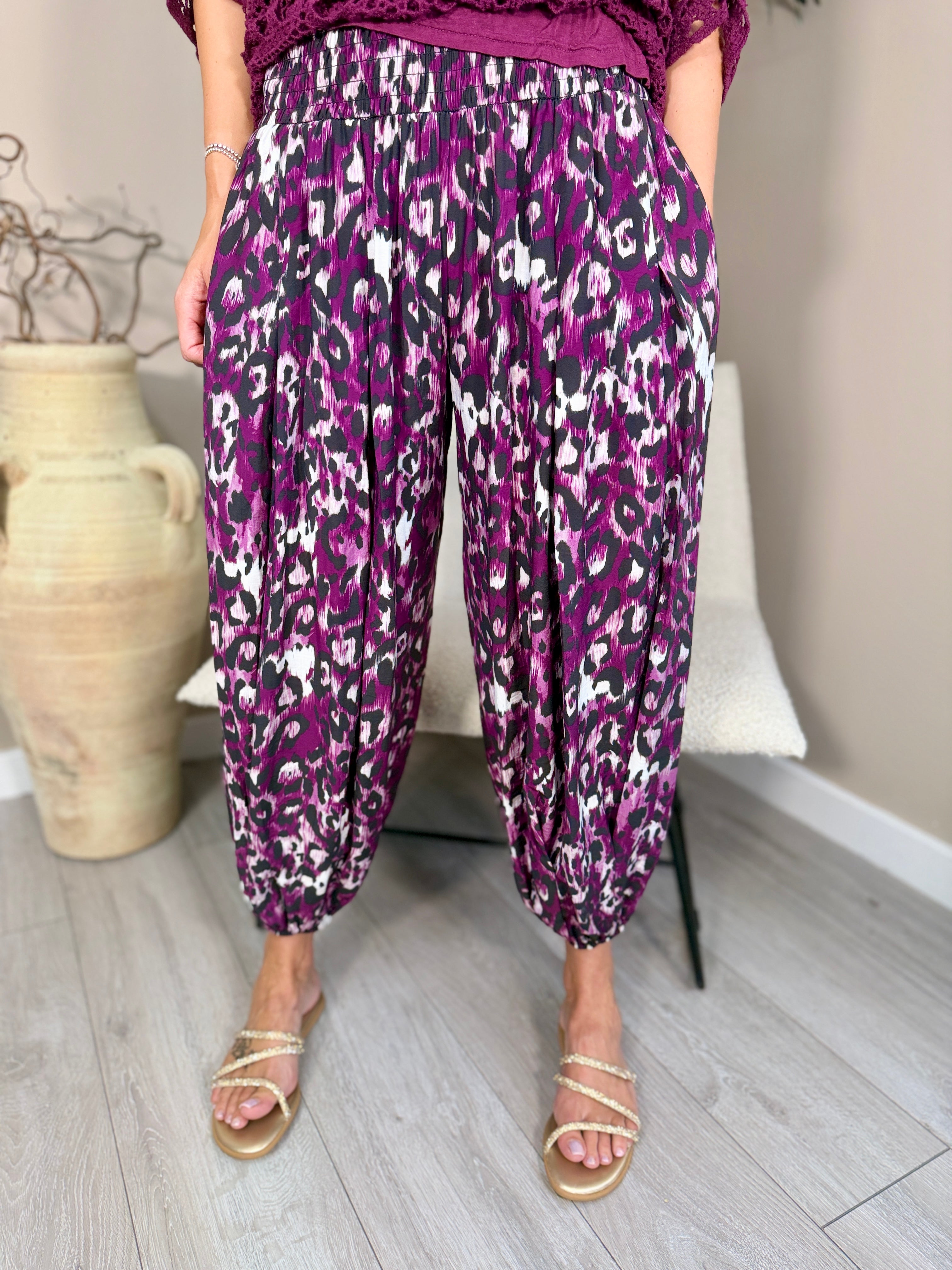 Zambia Harem Trousers