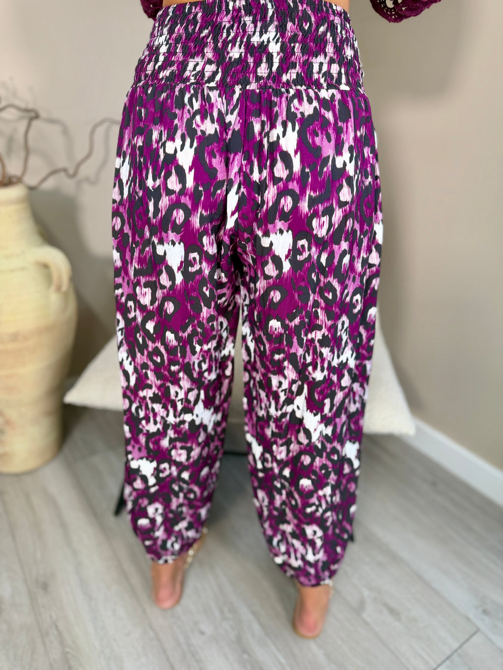 Zambia Harem Trousers