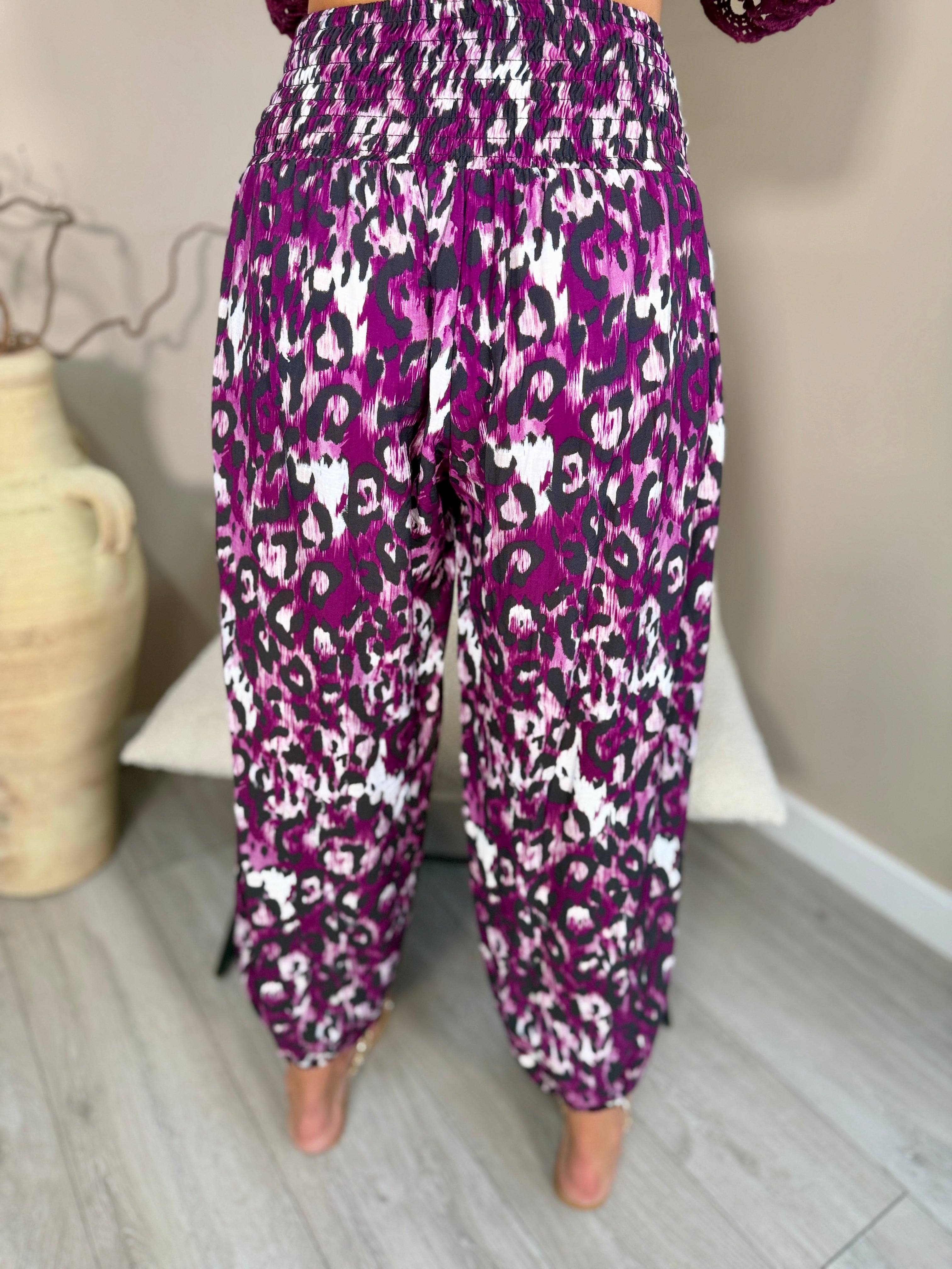 Zambia Harem Trousers