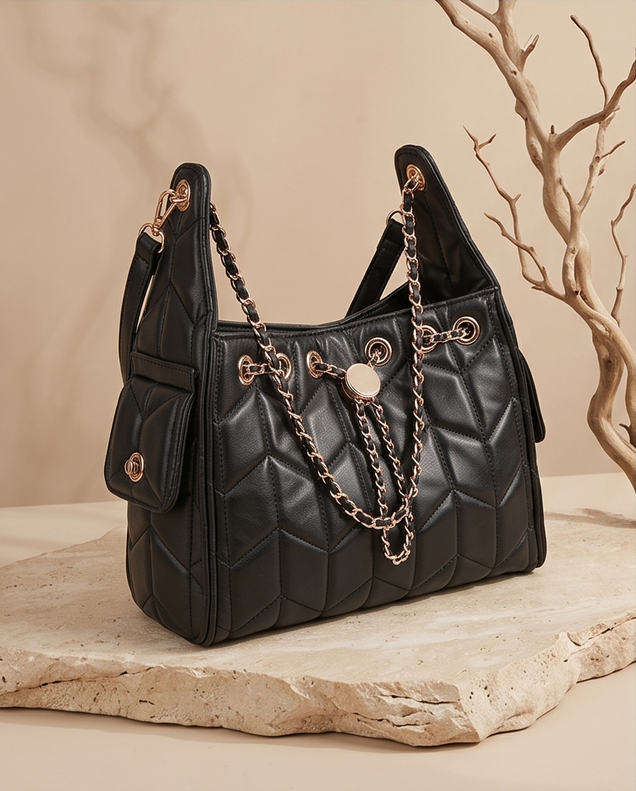 Cannes Quilted Bag
