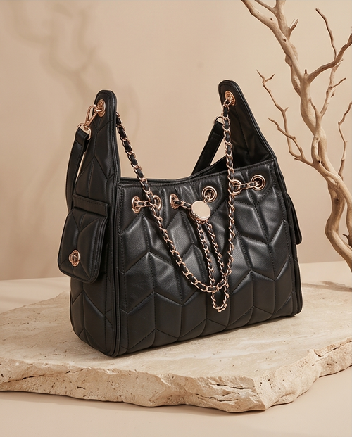 Cannes Quilted Bag