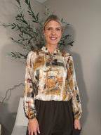 Vienna Chiffon Blouse