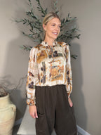 Vienna Chiffon Blouse