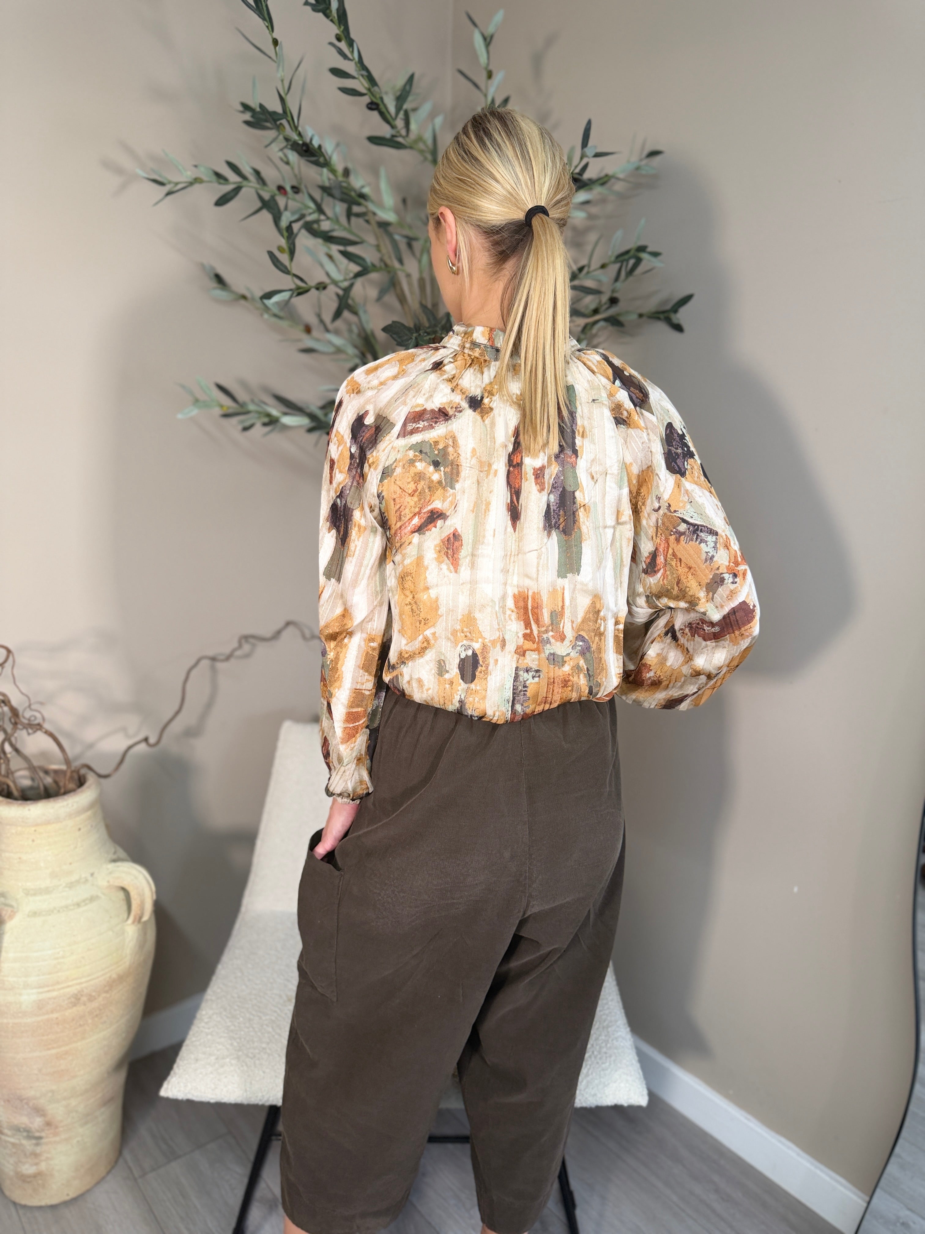 Vienna Chiffon Blouse