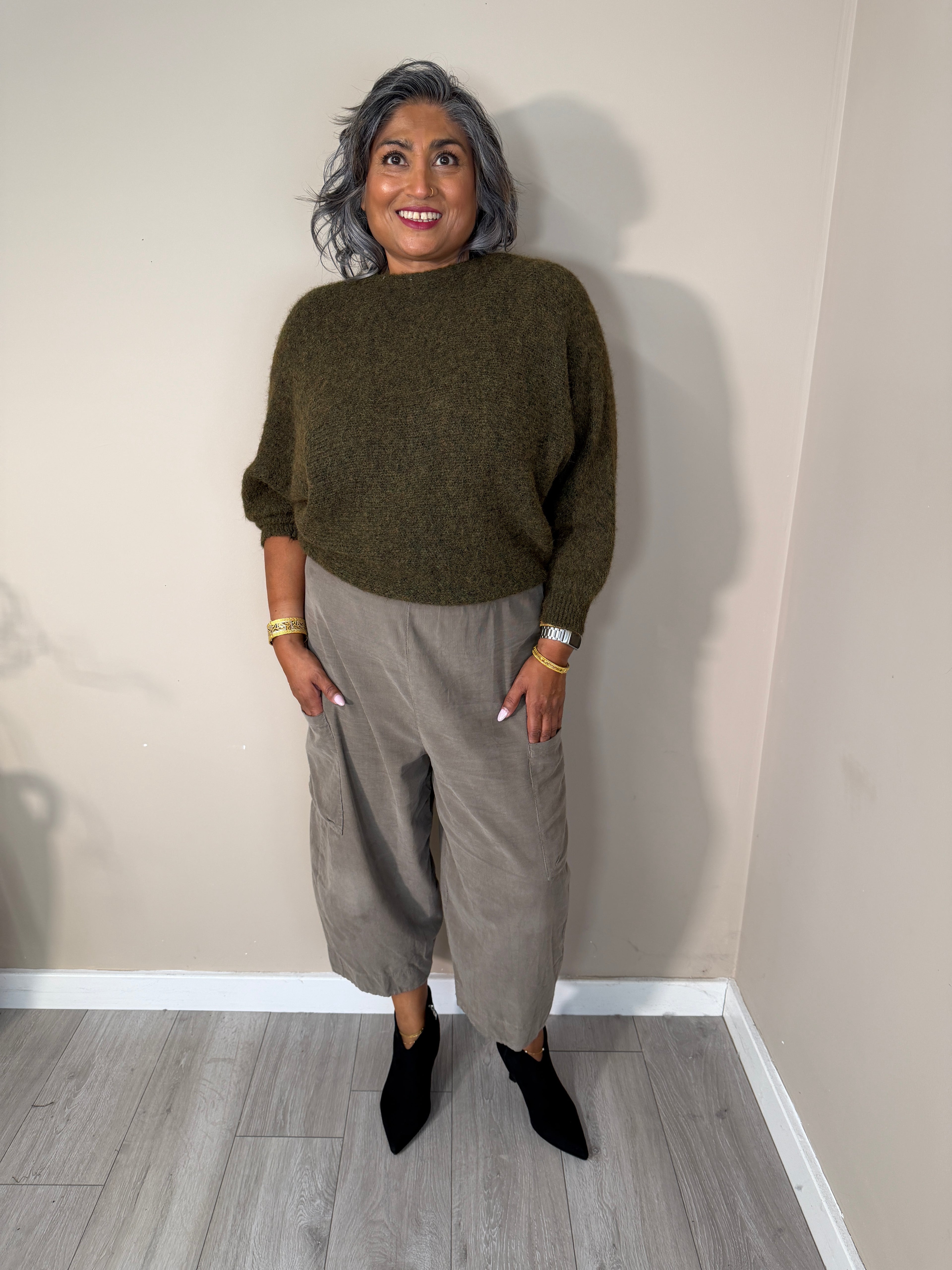 Harlow Bow Knit