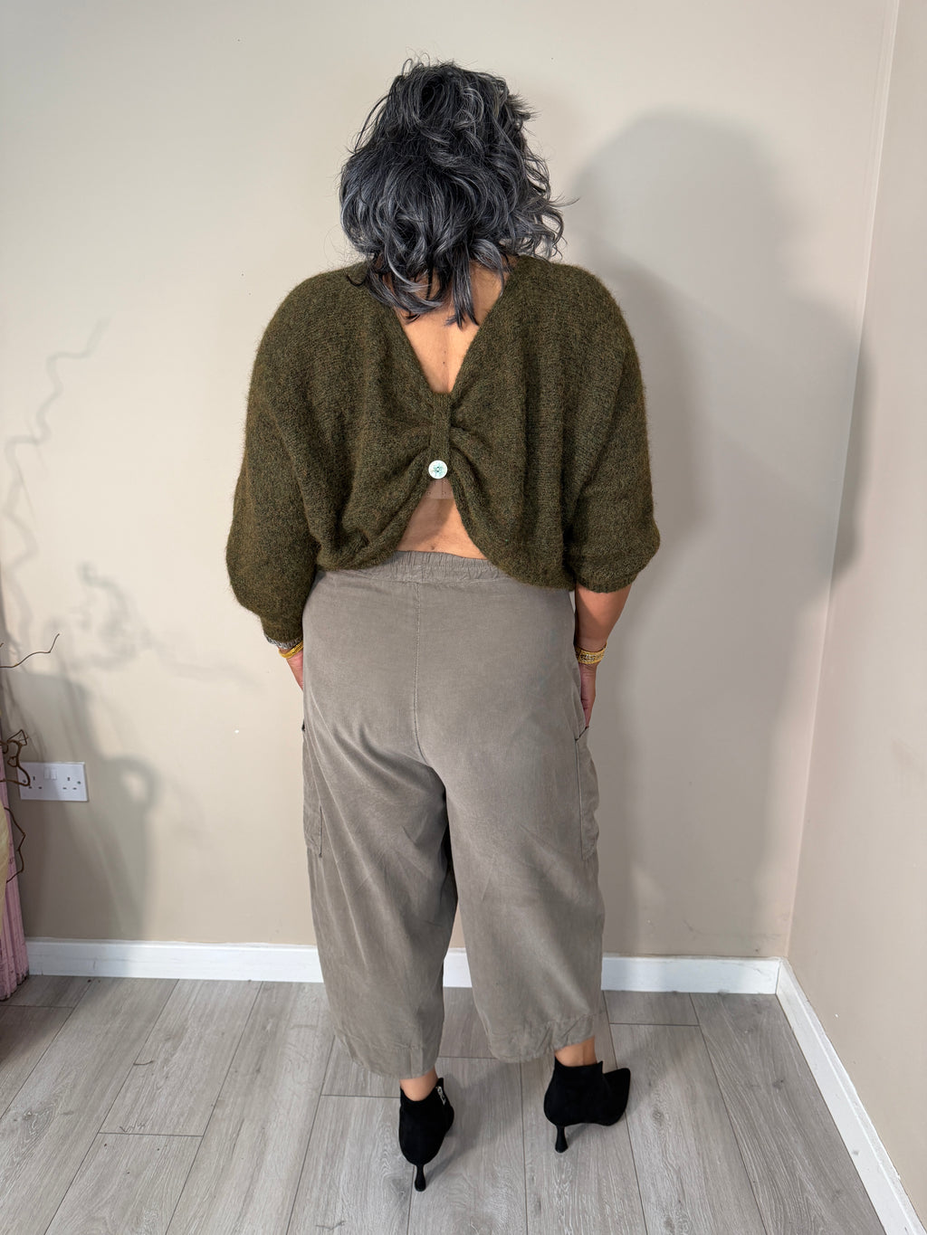 Harlow Bow Knit