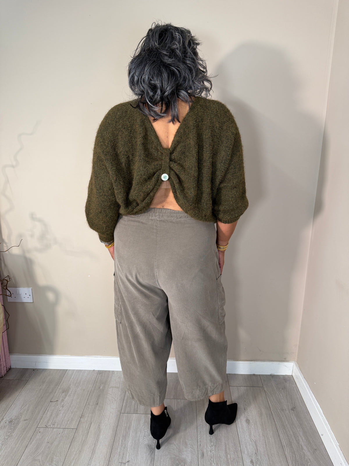 Harlow Bow Knit