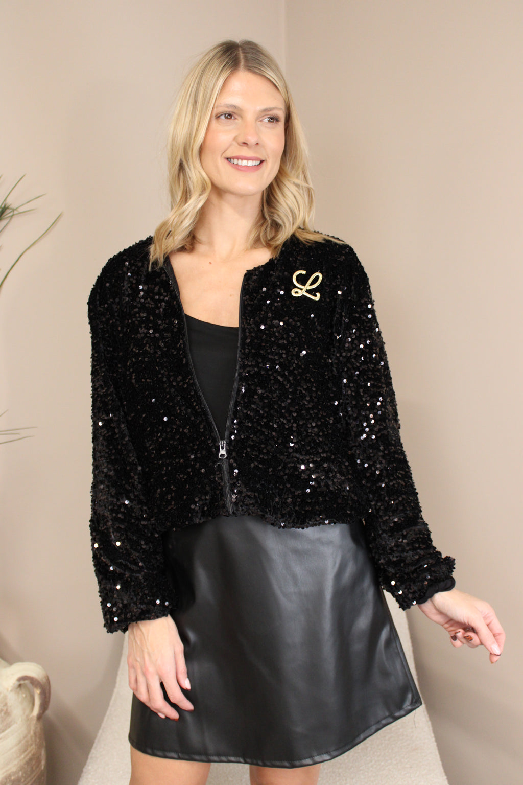 Kensington PU Skirt
