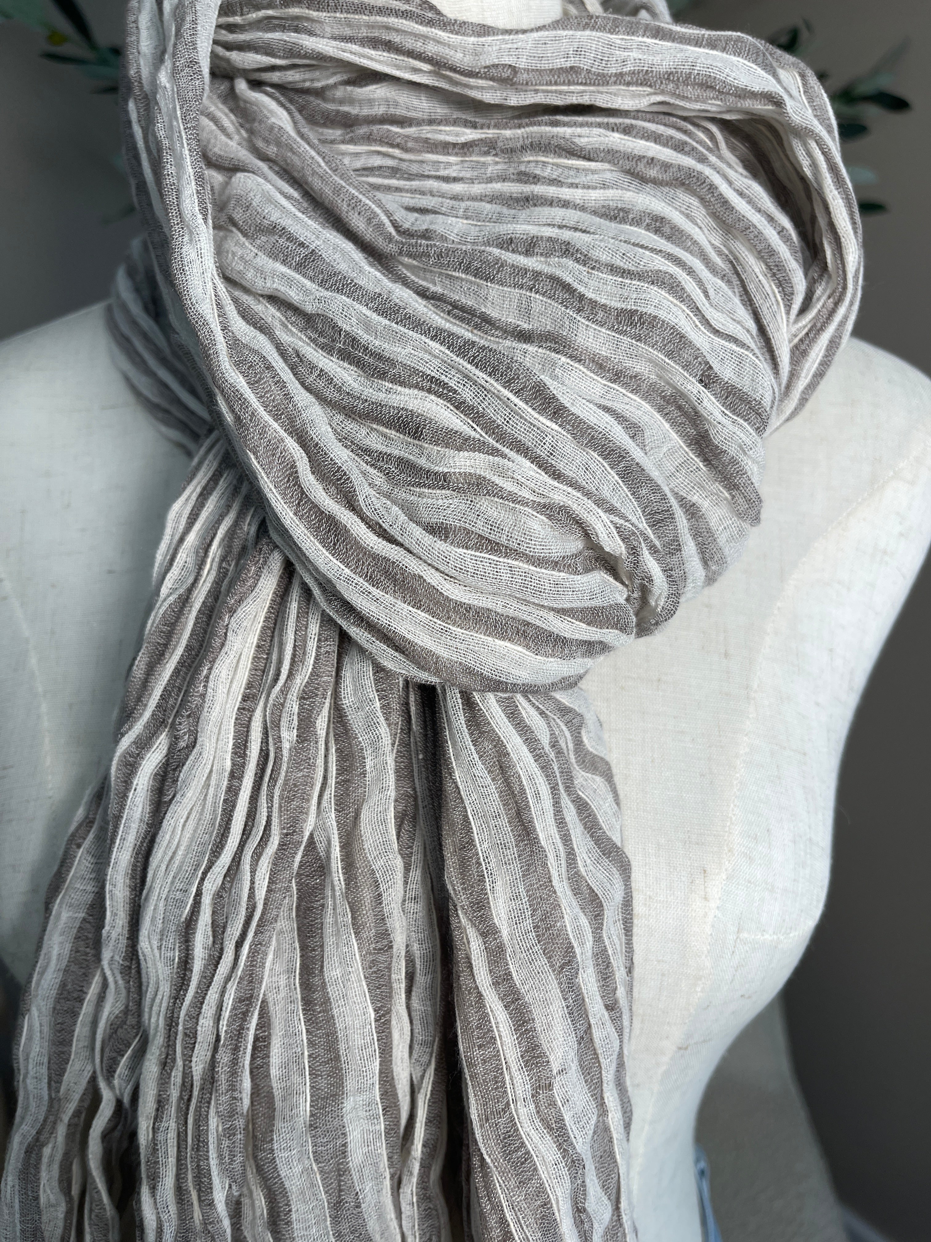 Roma Stripe Scarf