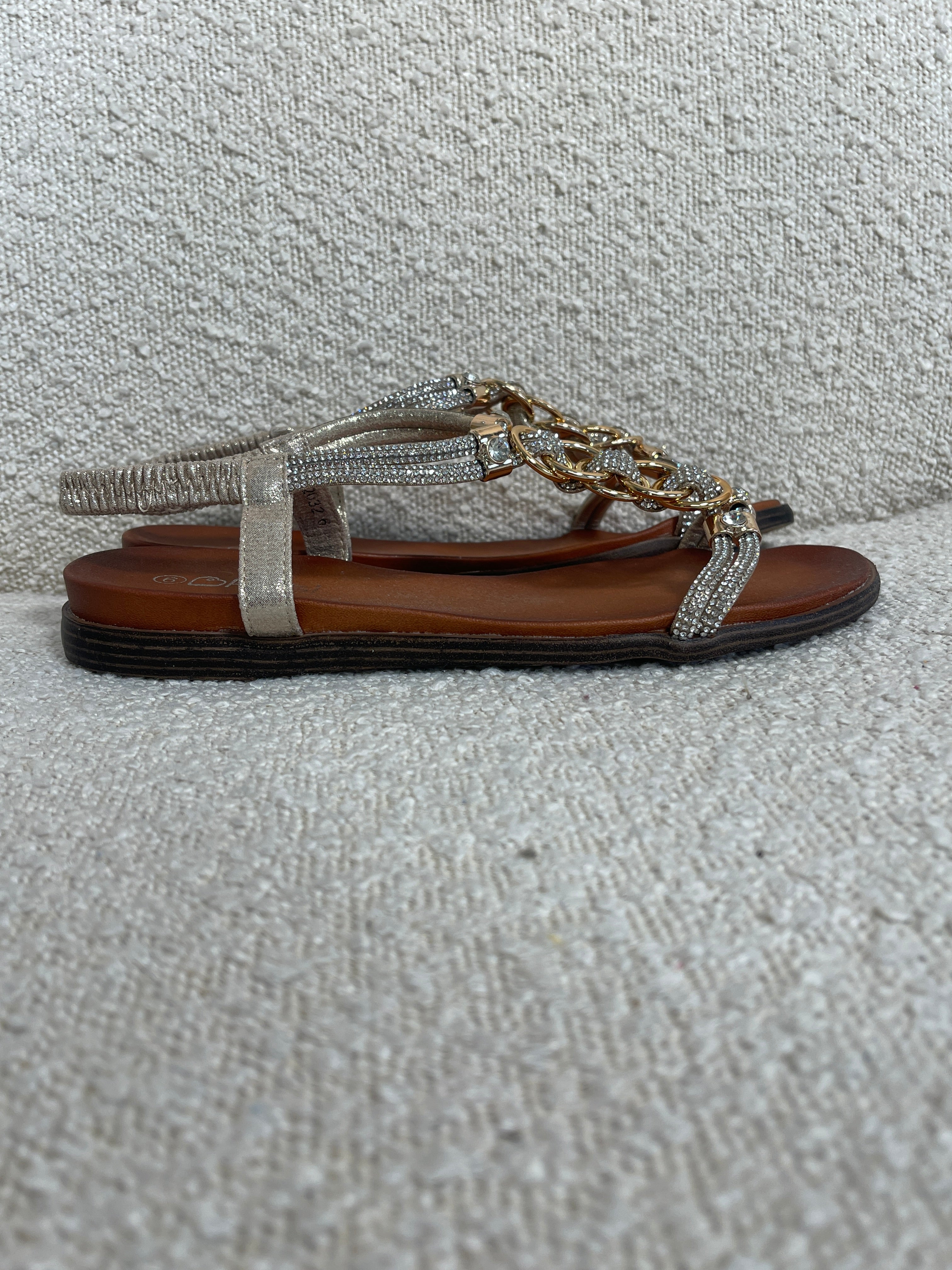 Marbella Diamante Sandals