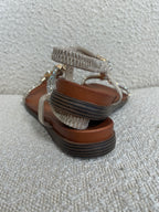 Marbella Diamante Sandals