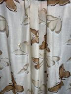 Gold Fleck Butterfly Scarf