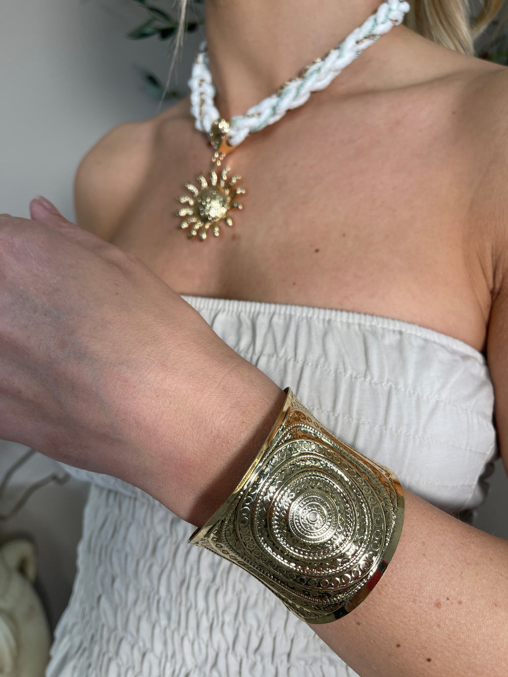 Cairo Cuff Bangle