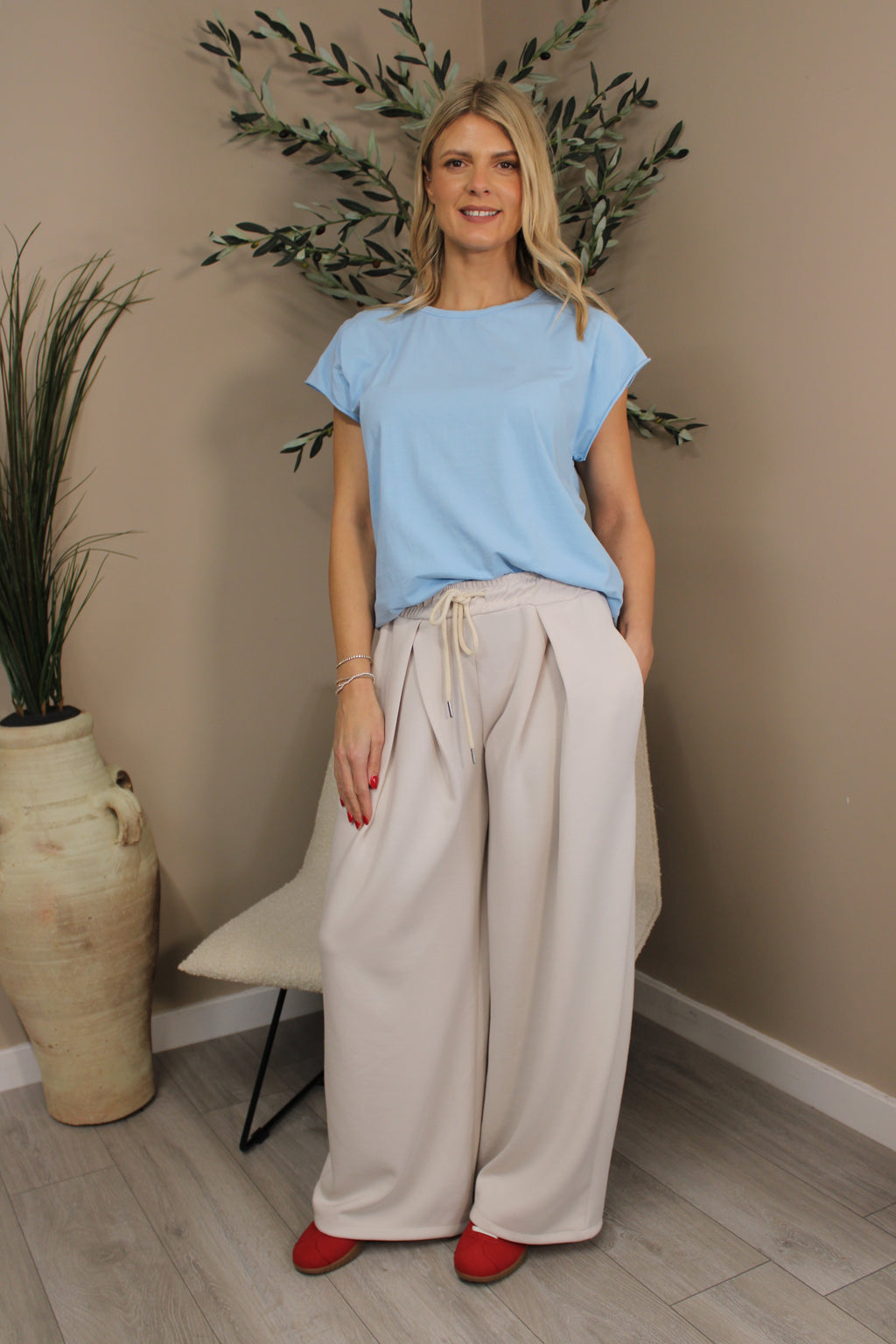 Salisbury Wide Leg Joggers
