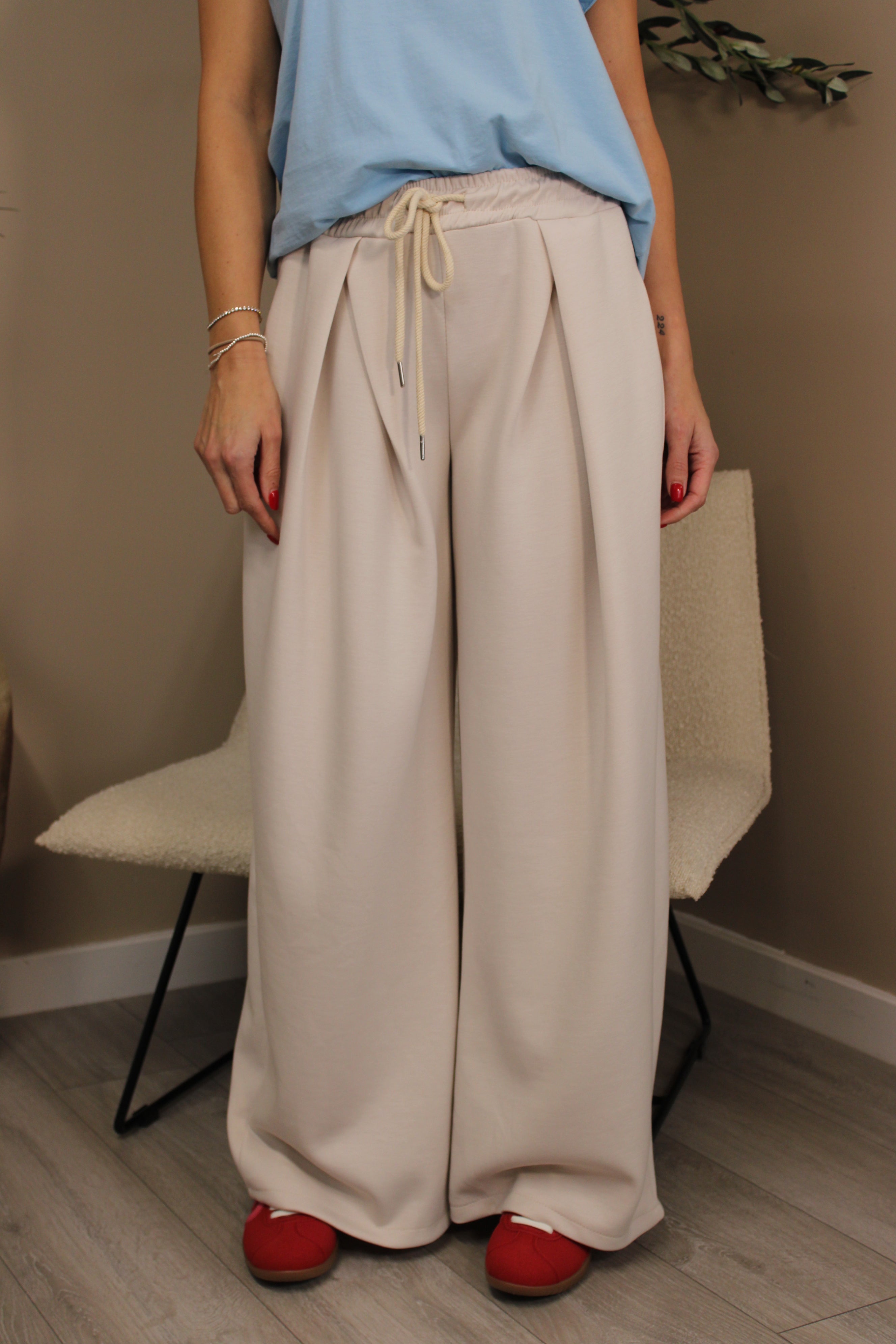 Salisbury Wide Leg Joggers
