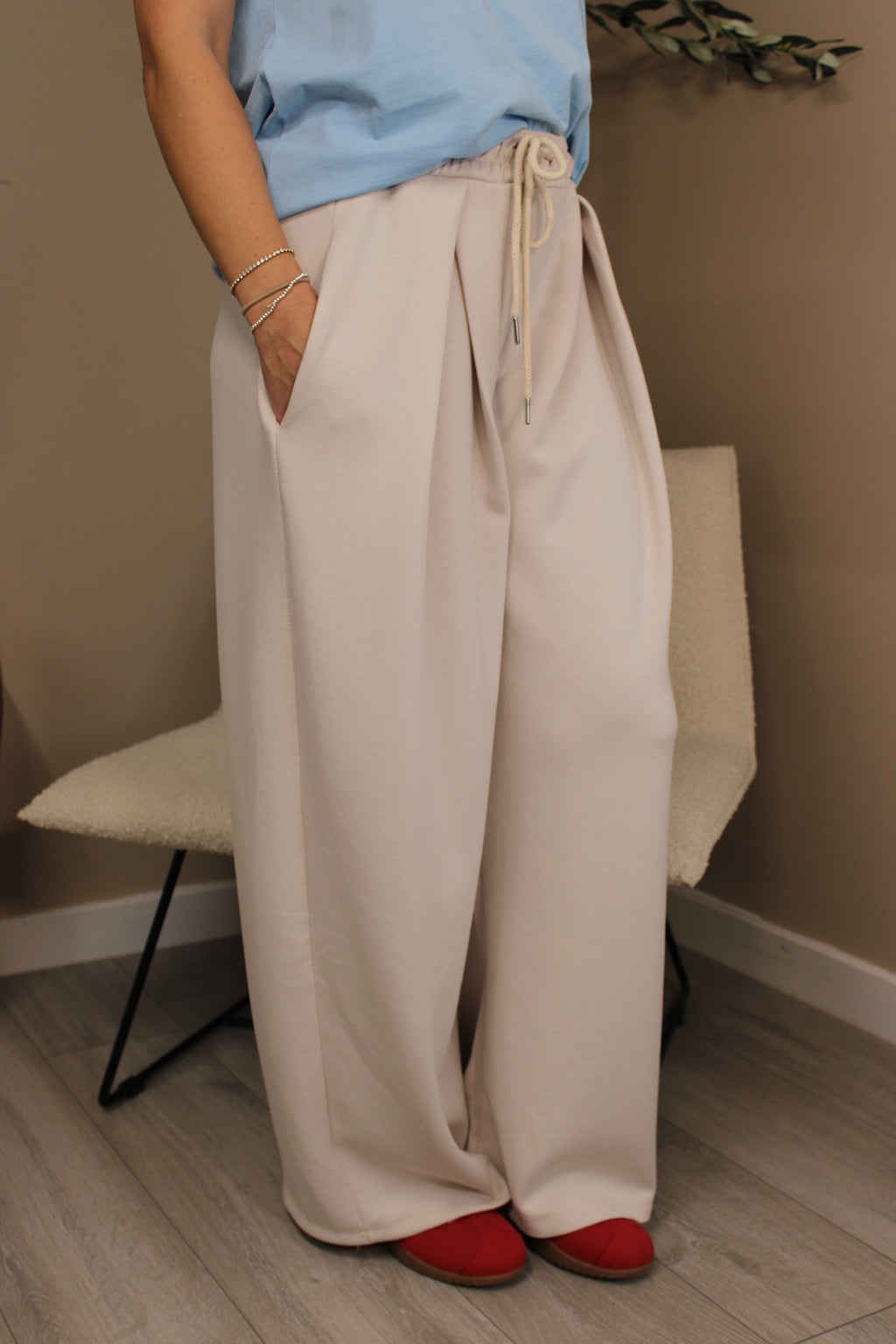 Salisbury Wide Leg Joggers