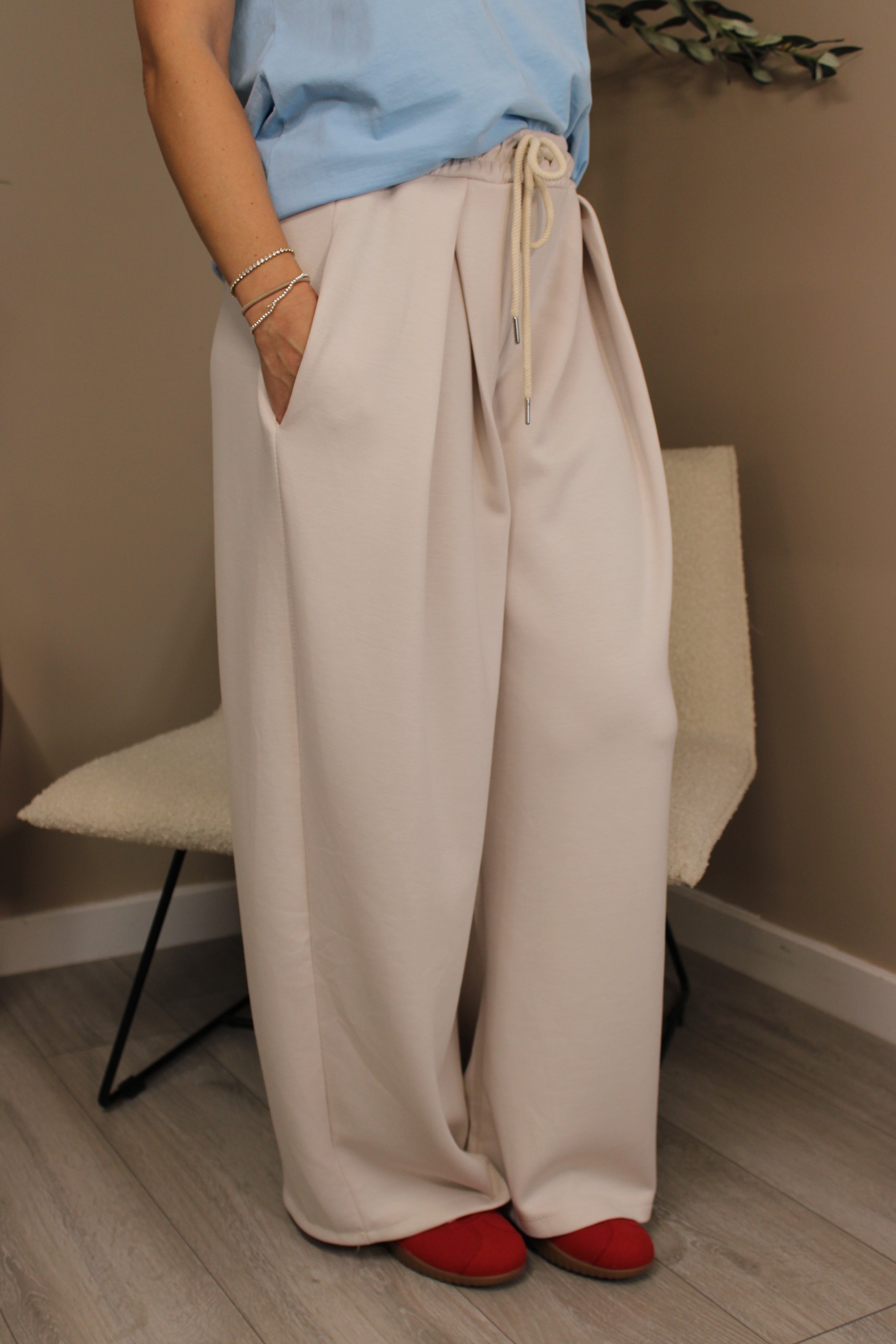 Salisbury Wide Leg Joggers