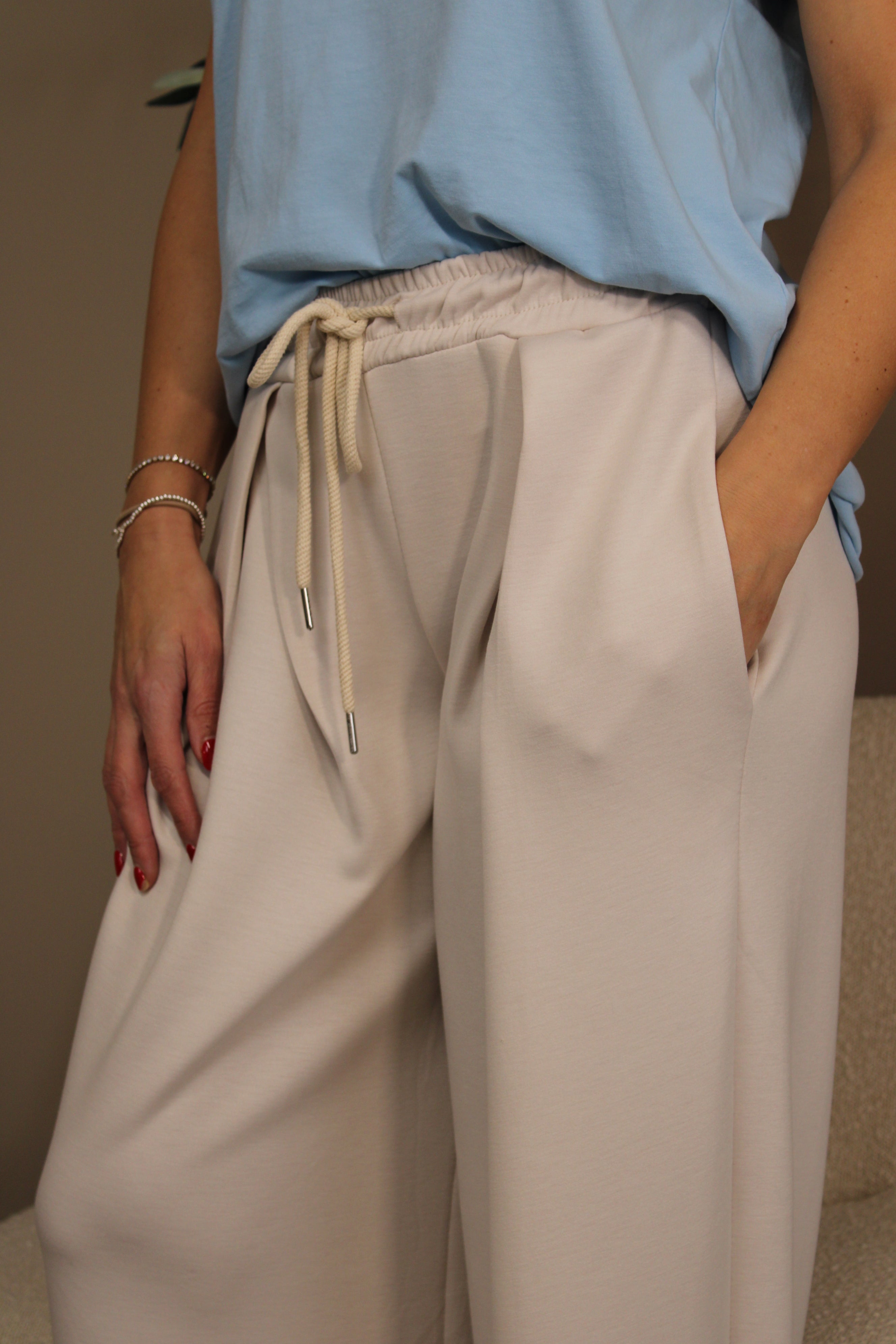 Salisbury Wide Leg Joggers