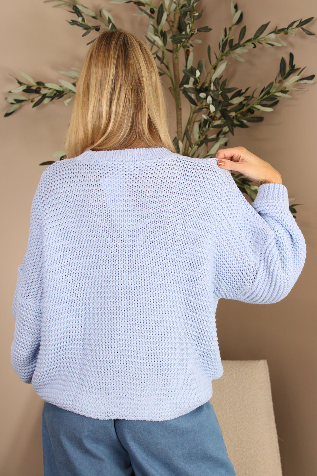 Harbour Crew Neck Jumper