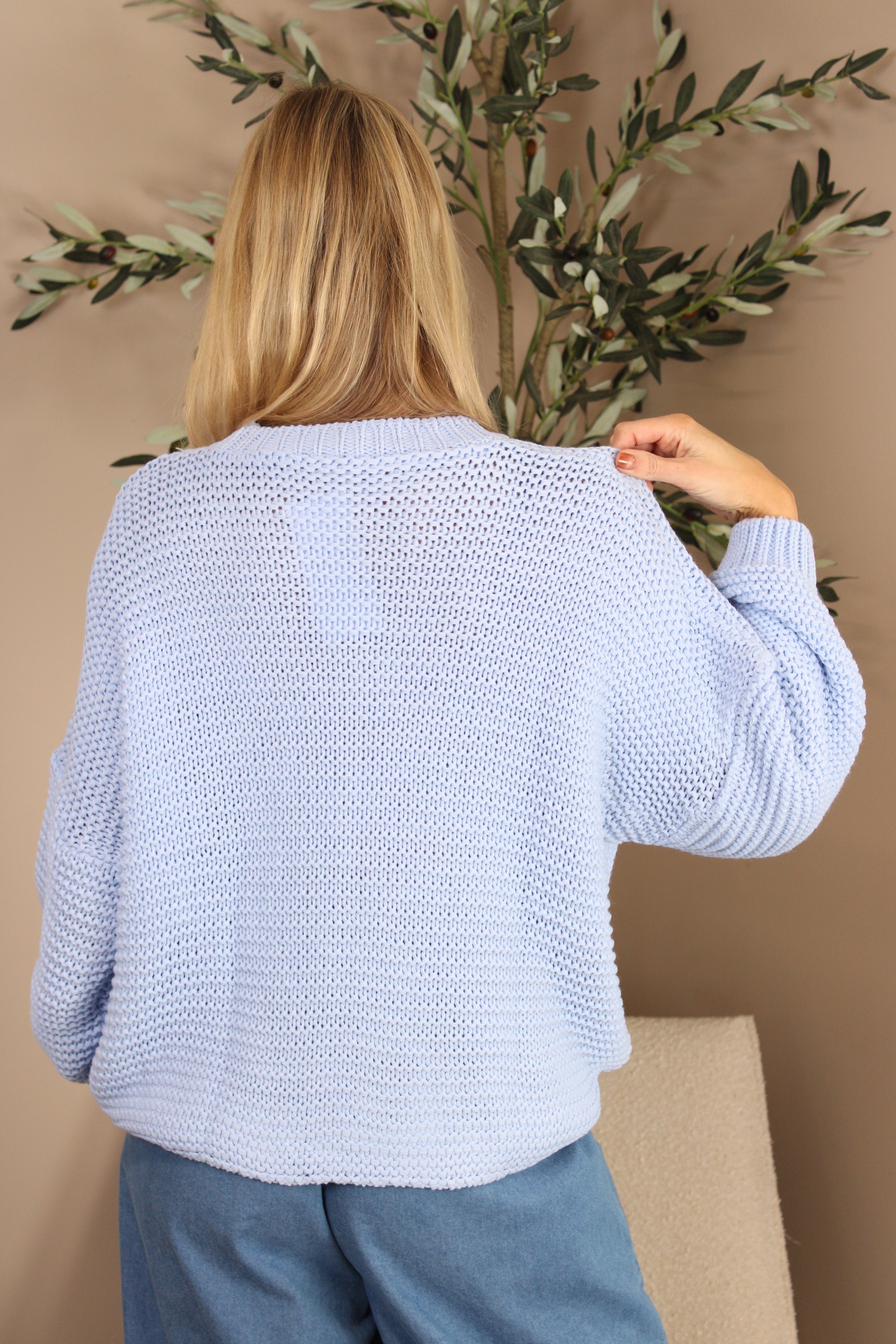 Harbour Crew Neck Jumper