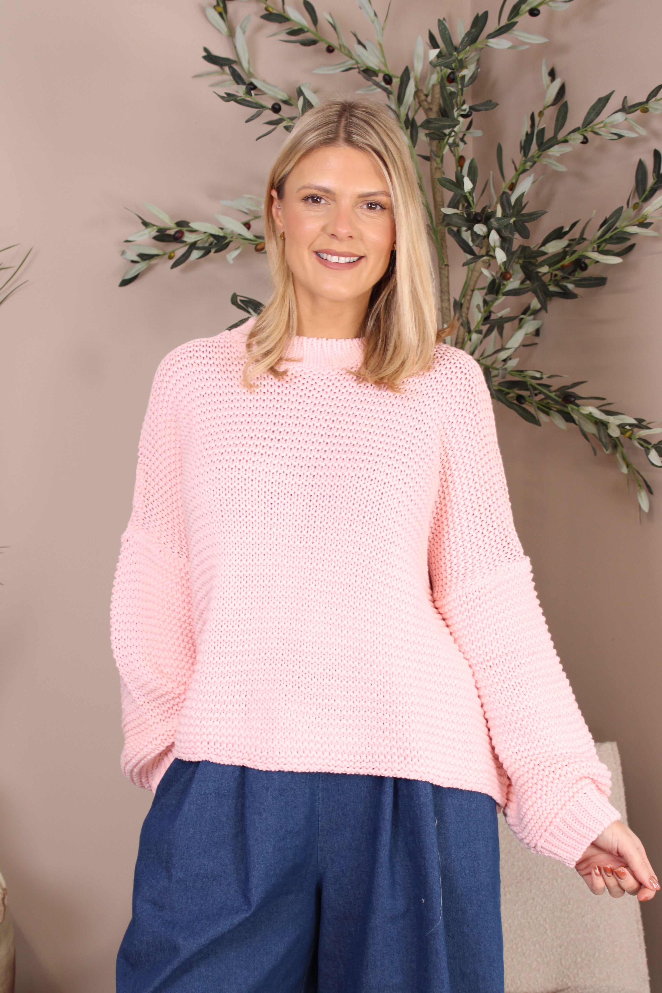 Harbour Crew Neck Jumper