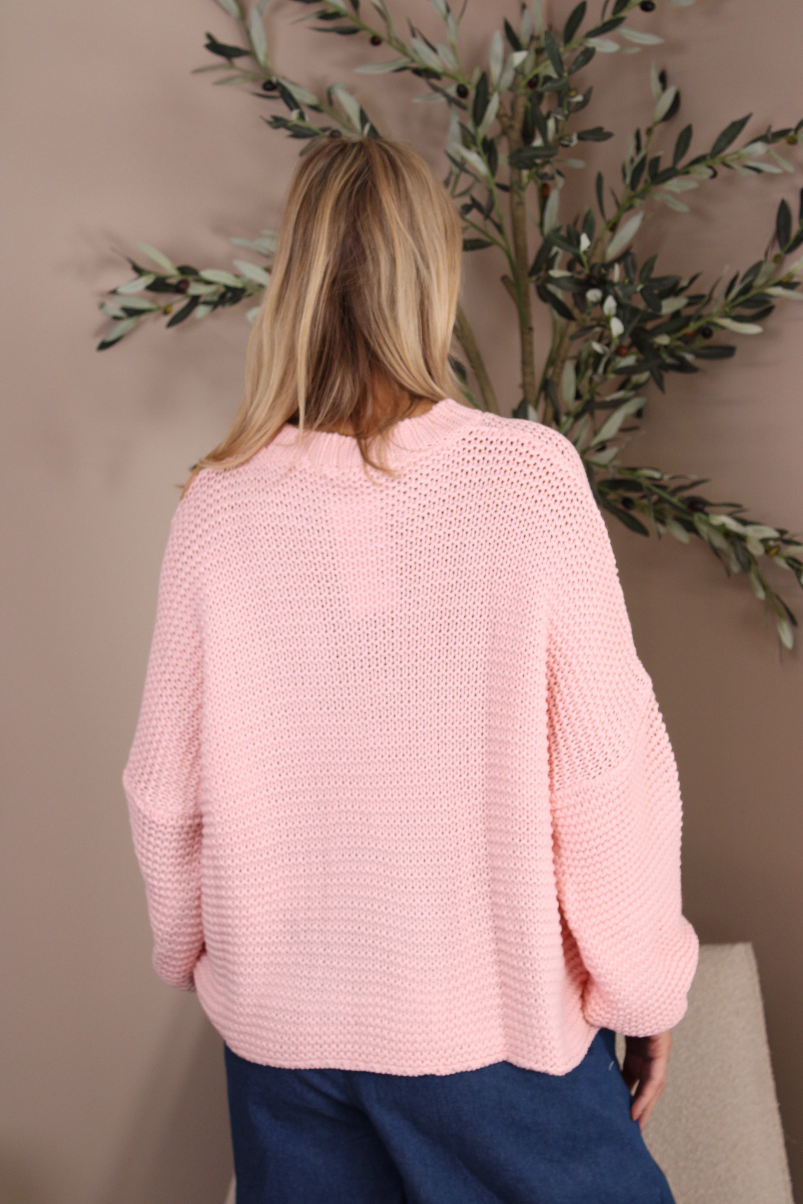 Harbour Crew Neck Jumper