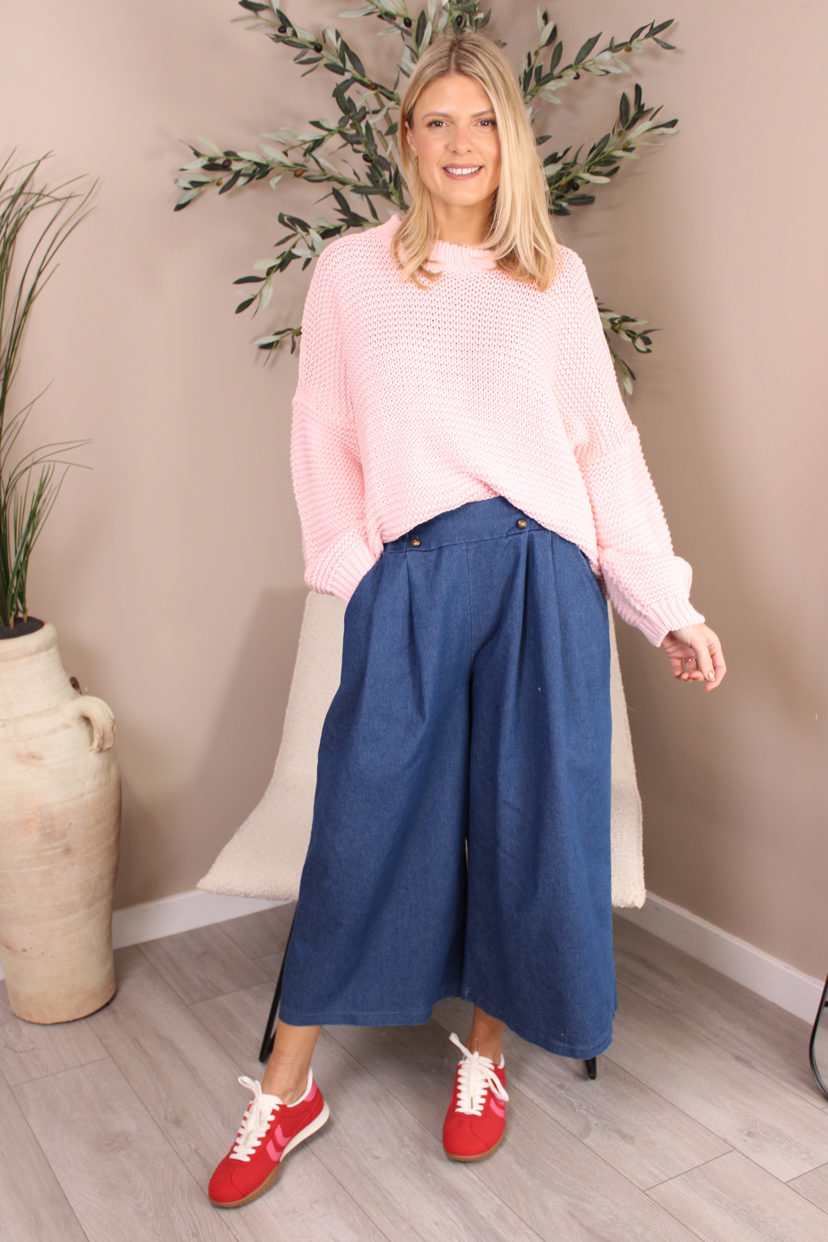 Harbour Crew Neck Jumper