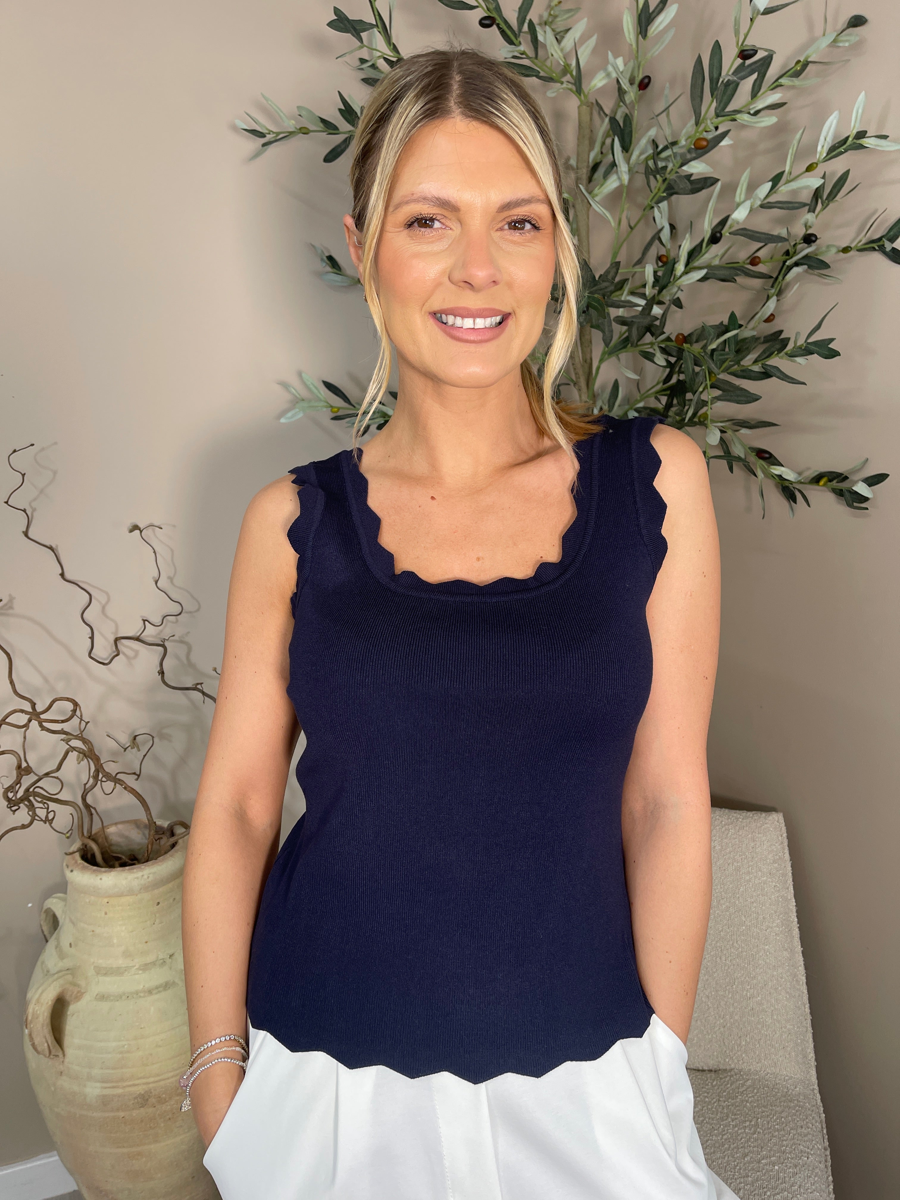 Harlow Knit Vest