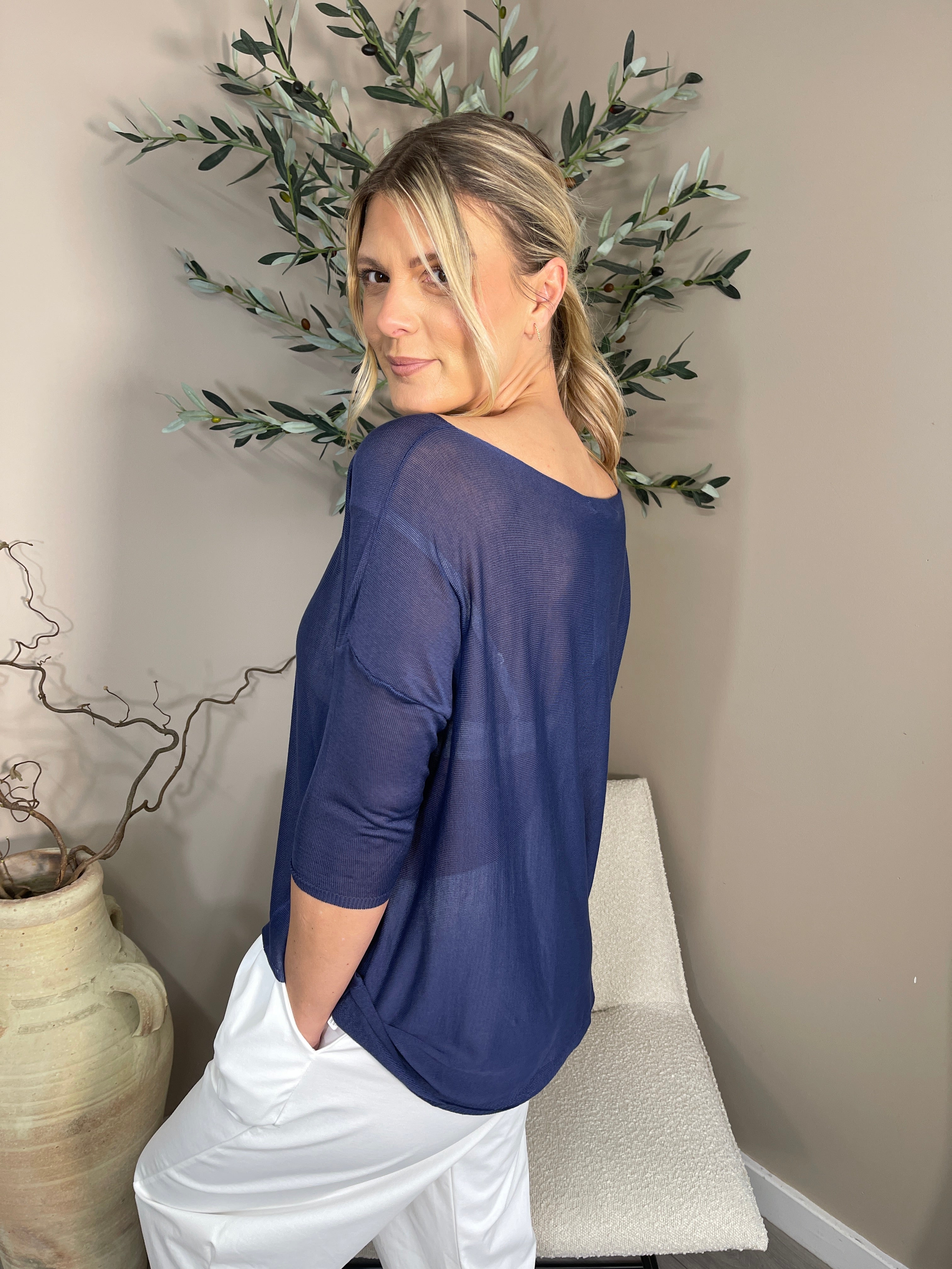 Bromley Fine Knit Top