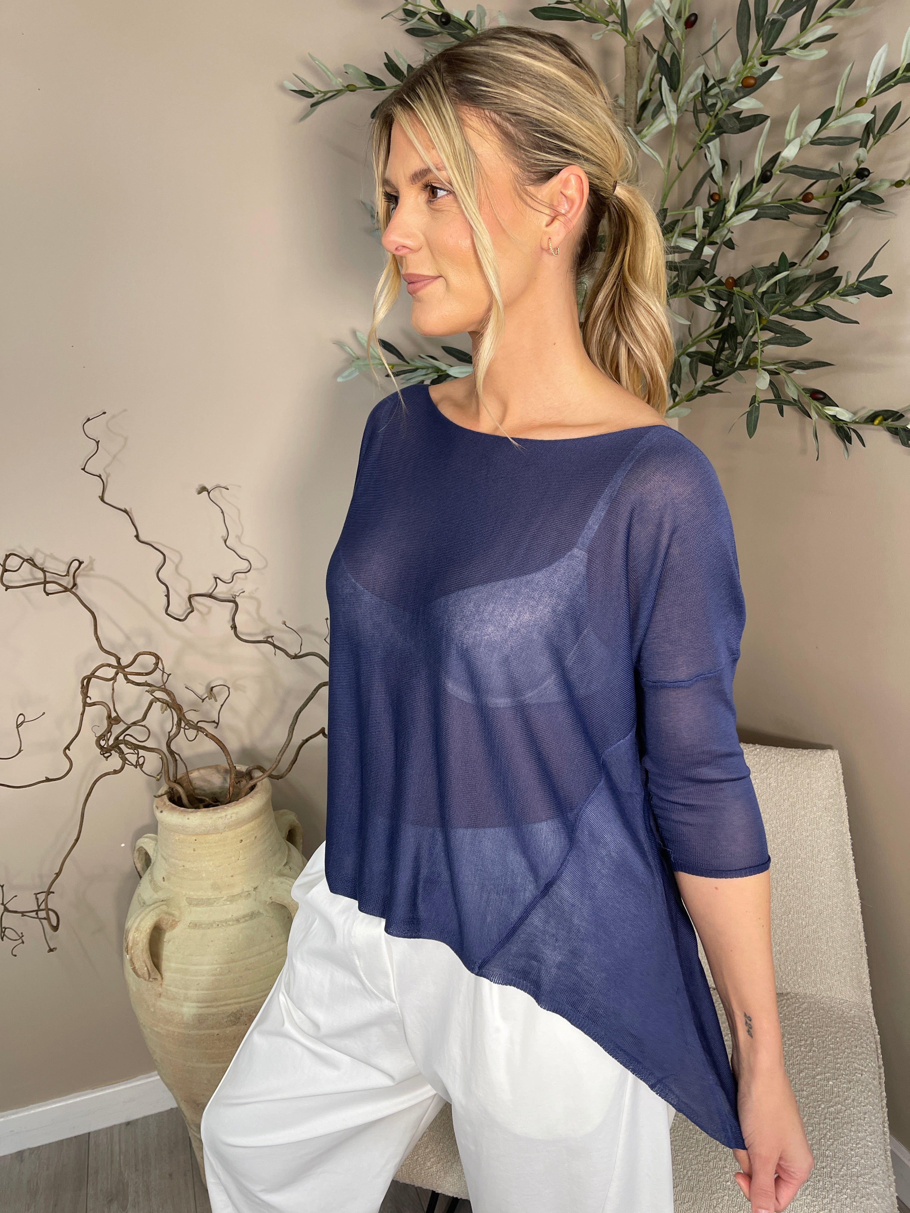 Bromley Fine Knit Top
