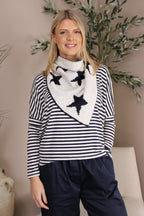Hollywood Star Triangle Scarf