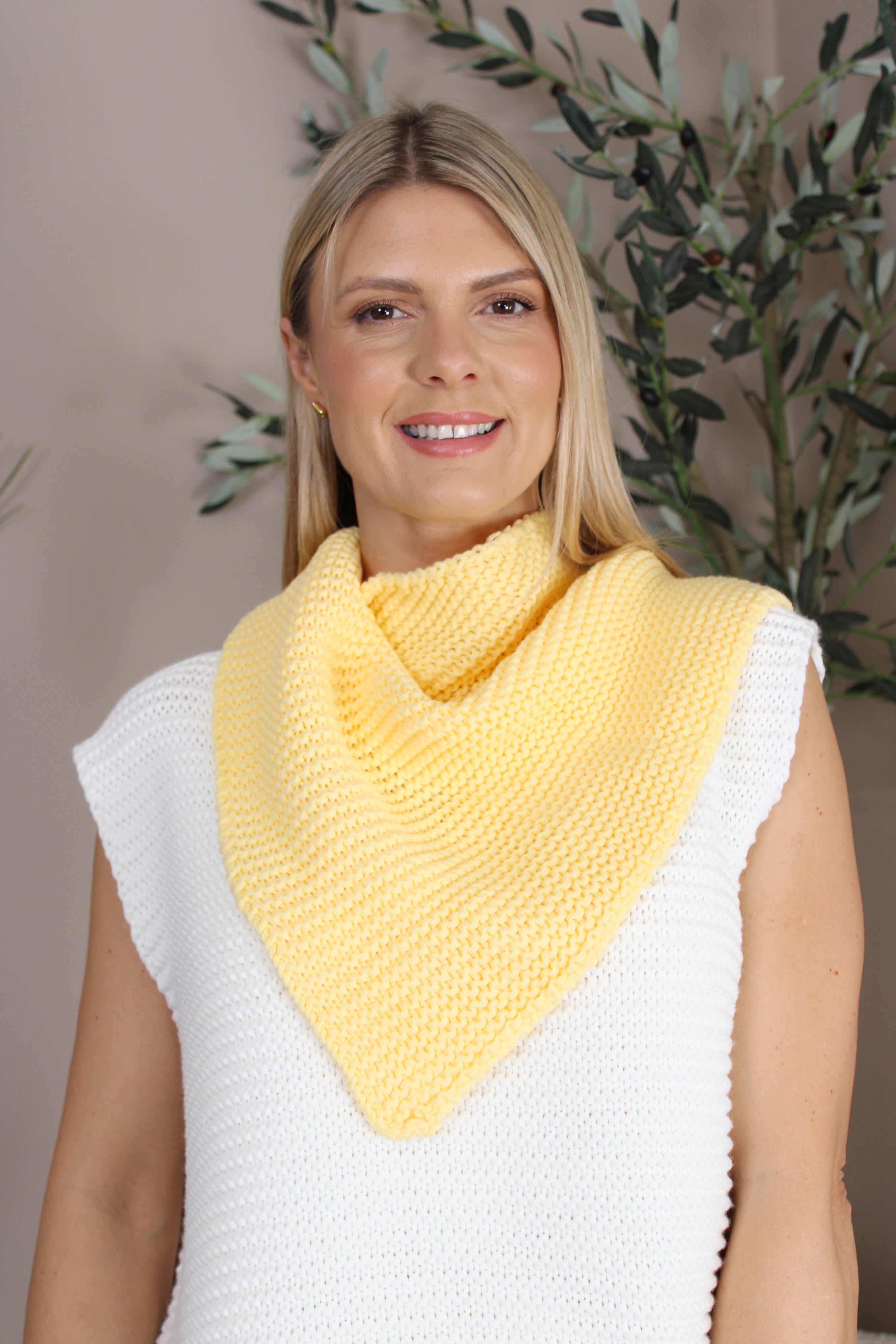Harbour Triangle Scarf