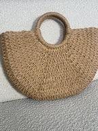Amalfi Straw Bag