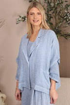 Sicily Button Box Jacket
