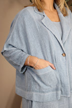 Sicily Button Box Jacket
