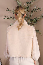 Paris Faux Fur Waistcoat