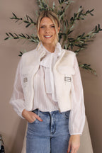Paris Faux Fur Waistcoat