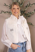Paris Faux Fur Waistcoat